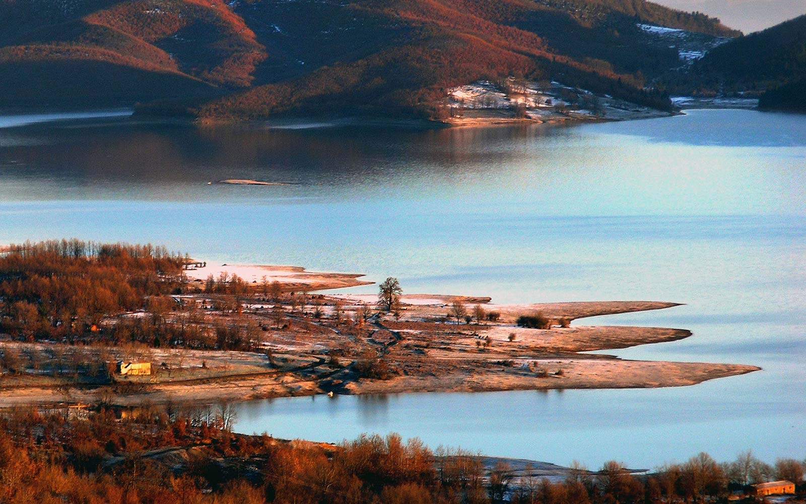 Plastira Lake