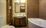 rooms Plastira lake Karditsa suites jacuzzi fireplace