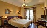 Standard δίκλινο δωμάτιο, Ξενοδοχείο Ναιάδες: Λίμνη Πλαστήρα ξενοδοχεία δωμάτια τζάκι Νεοχώρι Καρδίτσα