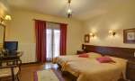 Quadruple room, Naiades hotel: Plastiras lake hotels rooms accommodation suites Neochori Karditsa