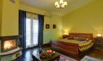 Quadruple room, Naiades hotel: Plastiras lake hotels rooms accommodation suites Neochori Karditsa