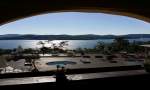 Pool bar, Naiades hotel: Plastiras lake hotels rooms accommodation suites Neochori Karditsa